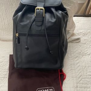 Vintage Coach Backpack